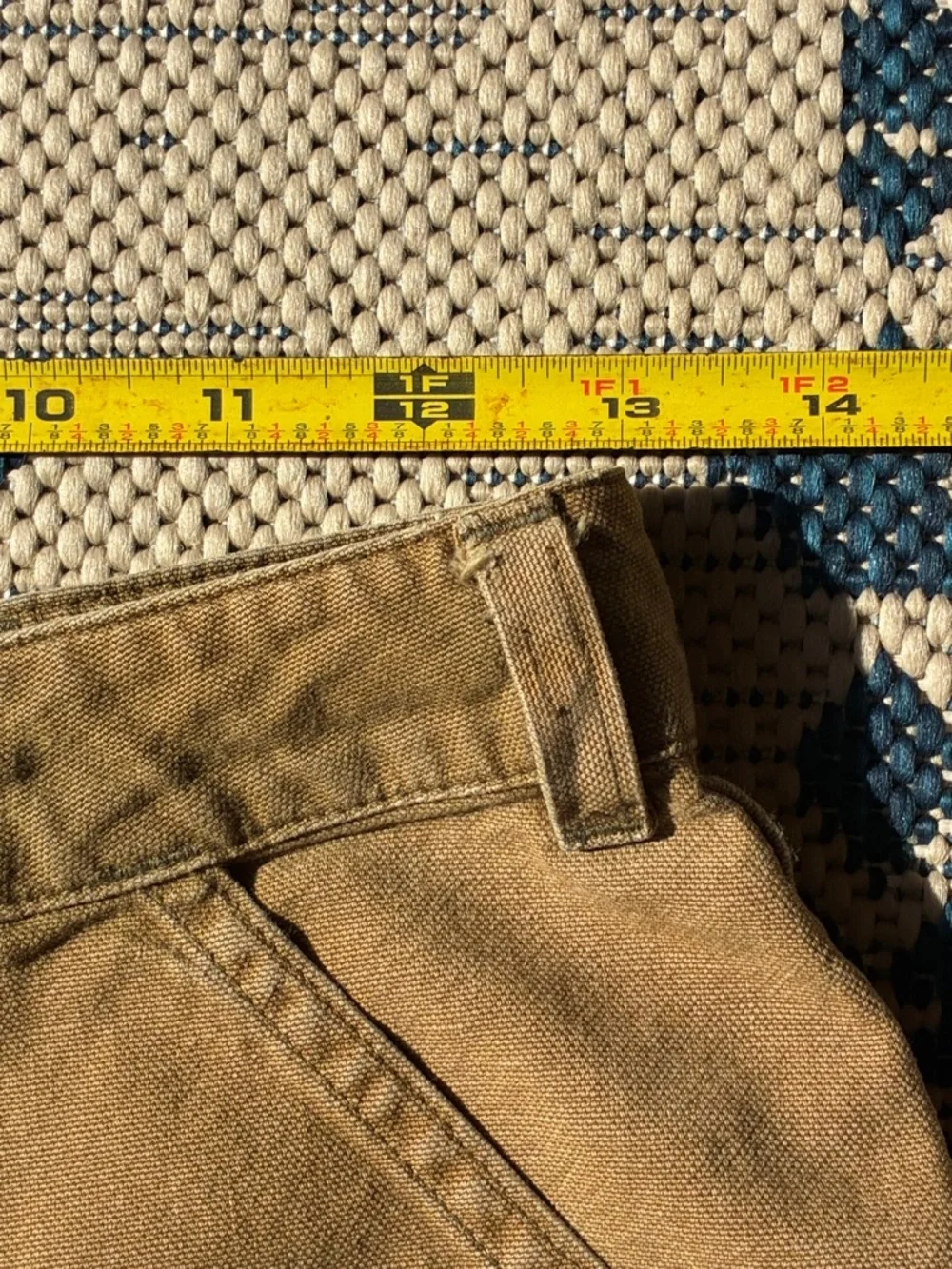 Patagonia VINTAGE Stand Up Shorts - Earth Tone - 26" Waist - Organic Cotton - Picture 7 of 9